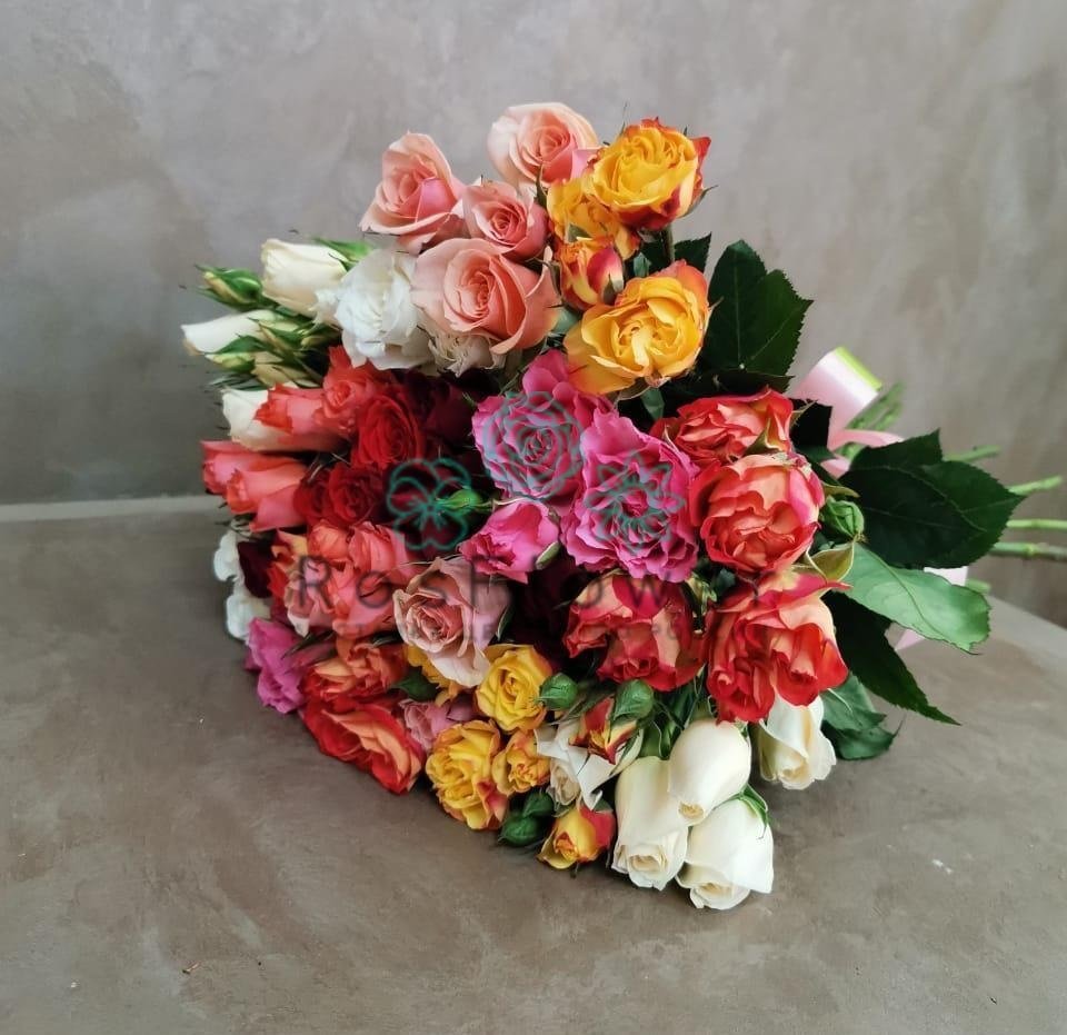 Букет цветов из: Розы в Зюзино