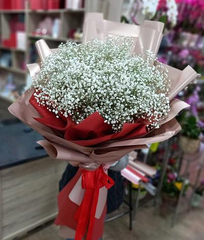 Букет цветов из: Гипсофила в Зюзино