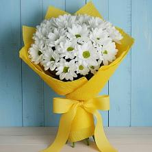 Букет цветов из:  Хризантемы в Зюзино