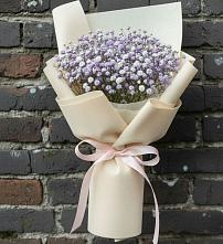Букет цветов из:  Гипсофила #REPLACE_PRED# Зюзино