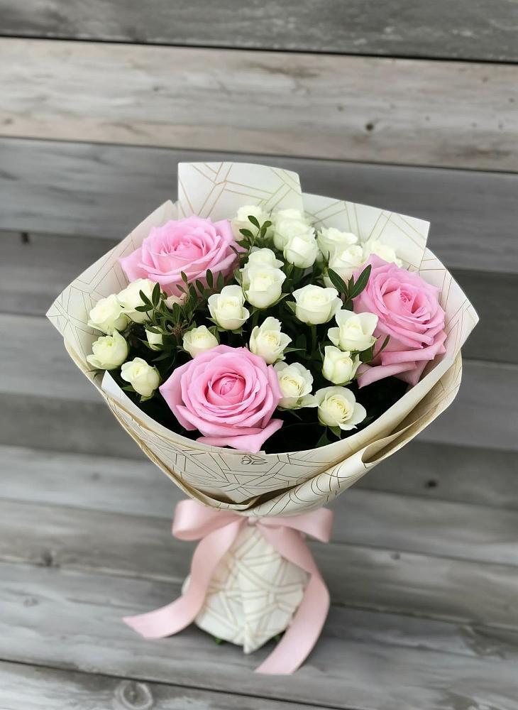 Букет цветов из: Розы в Зюзино