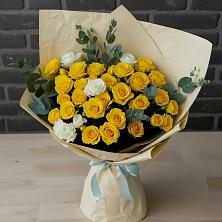 Букет цветов из:  Розы в Зюзино