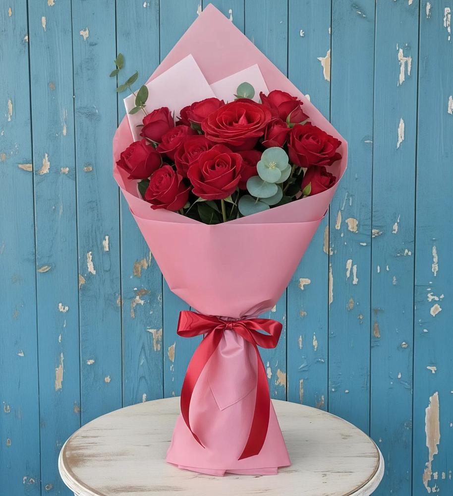 Букет цветов из: Розы в Зюзино