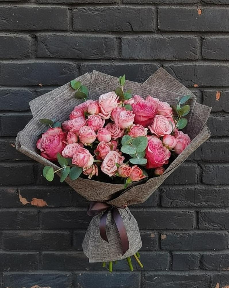 Букет цветов из: Розы в Зюзино