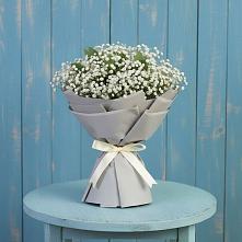 Букет цветов из:  Гипсофила в Зюзино