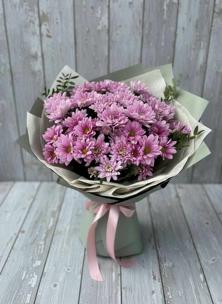 Букет цветов из: Хризантемы в Зюзино