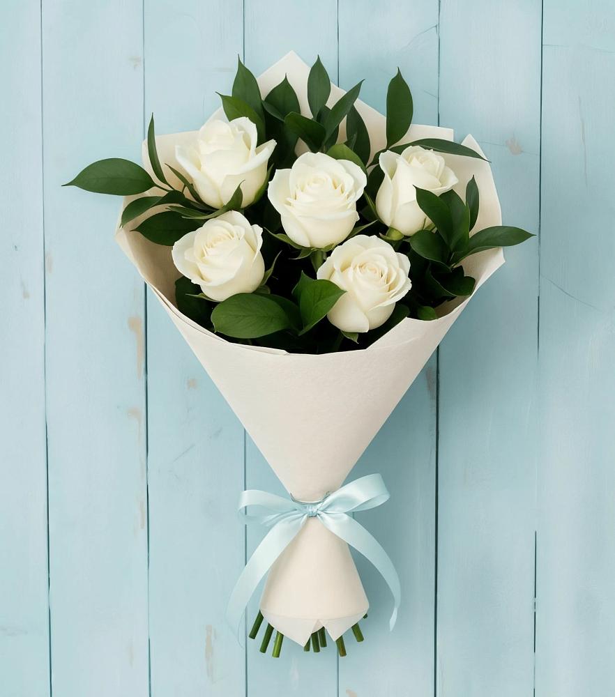 Букет цветов из: Розы в Зюзино