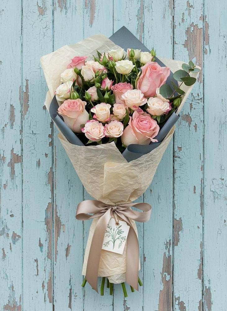 Букет цветов из: Розы в Зюзино