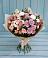 Букет цветов из: Хризантемы, Розы и Альстромерии в Зюзино