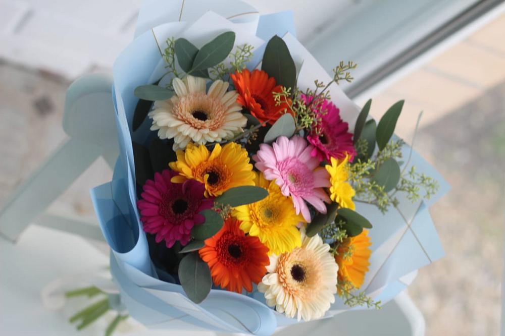 Букет цветов из: Герберы в Зюзино