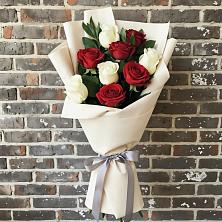 Букет цветов из:  Розы в Зюзино