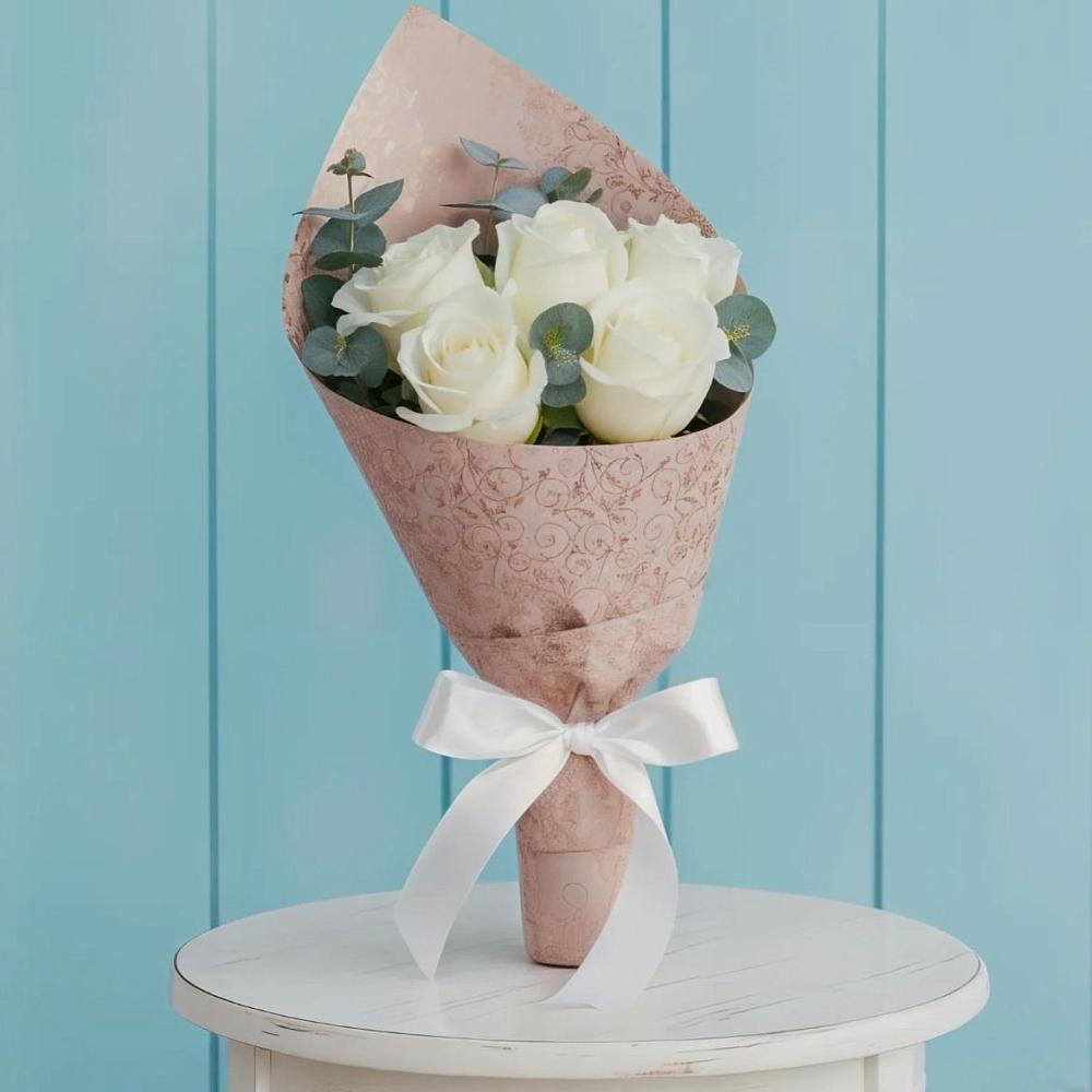 Букет цветов из: Розы в Зюзино