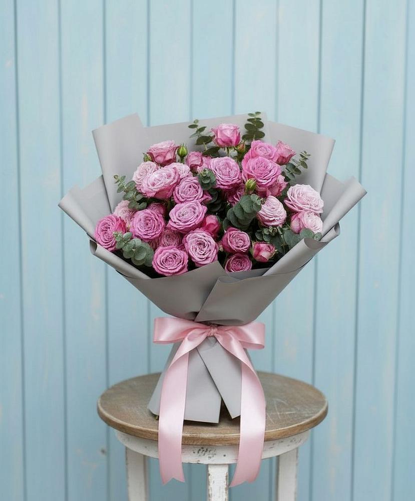 Букет цветов из: Розы в Зюзино