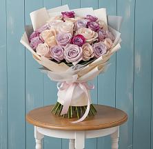 Букет цветов из:  Розы #REPLACE_PRED# Зюзино