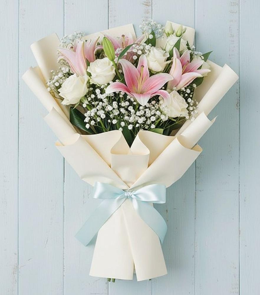 Букет цветов из: Лилии в Зюзино