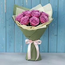 Букет Розы Фёрст Леди в Зюзино