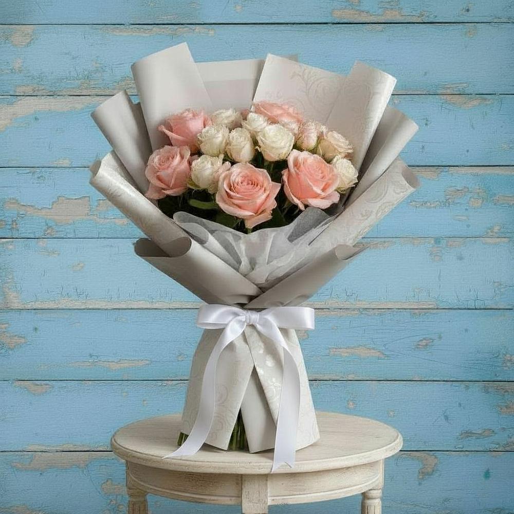 Букет цветов из: Розы в Зюзино