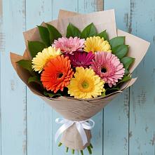 Букет цветов из:  Герберы в Зюзино