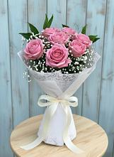 Букет цветов из:  Розы в Зюзино