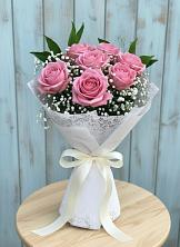Букет цветов из:  Розы в Зюзино