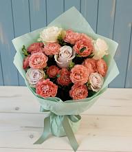 Букет цветов из:  Розы в Зюзино