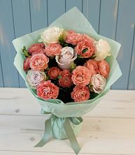 Букет цветов из:  Розы в Зюзино