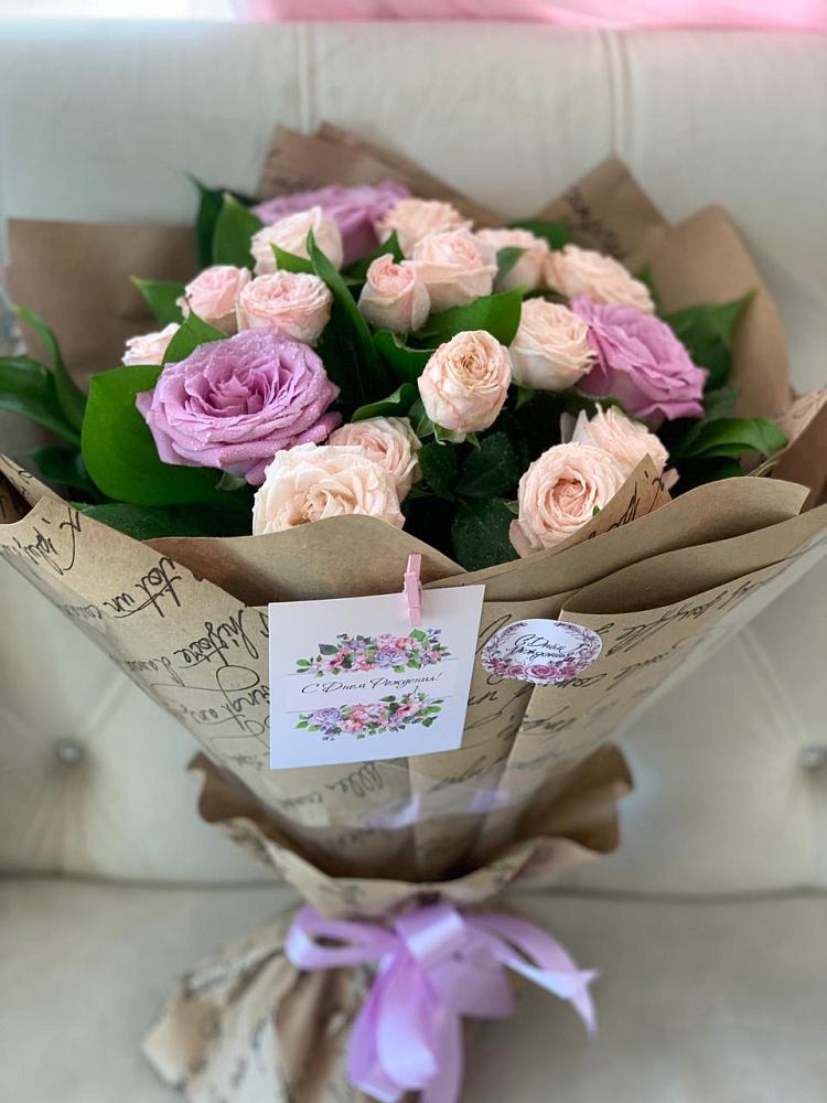 Букет цветов из: Розы в Зюзино