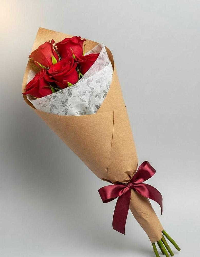 Букет цветов из: Розы в Зюзино