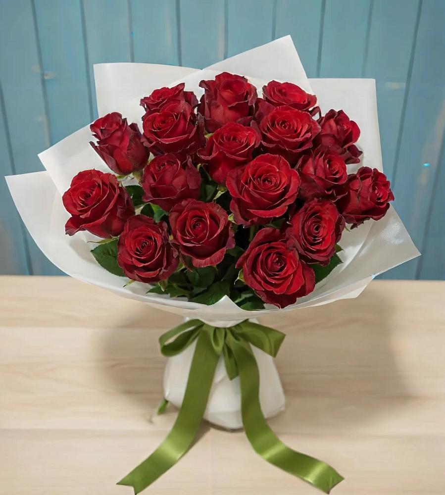 Букет Красные розы в Зюзино
