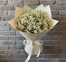 Букет цветов из:  Ромашки в Зюзино