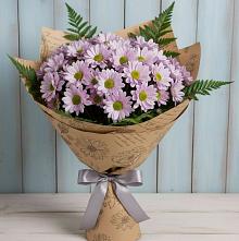 Букет цветов из:  Хризантемы #REPLACE_PRED# Зюзино