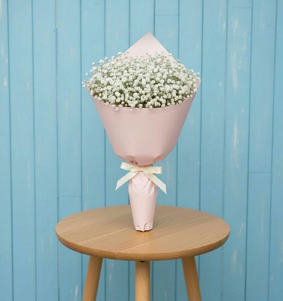 Букет цветов из: Гипсофила в Зюзино