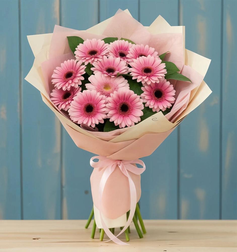 Букет цветов из: Герберы в Зюзино