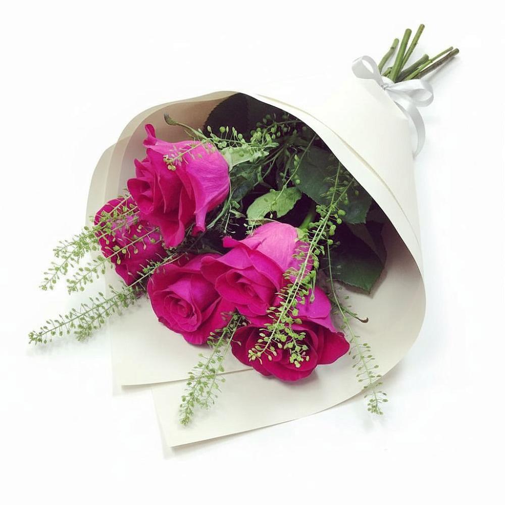 Букет цветов из: Розы в Зюзино