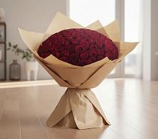 Букет 101 Красная роза в Зюзино