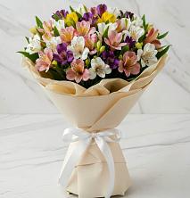 Букет цветов из:  Альстромерии в Зюзино