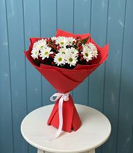 Букет цветов из:  Хризантемы в Зюзино