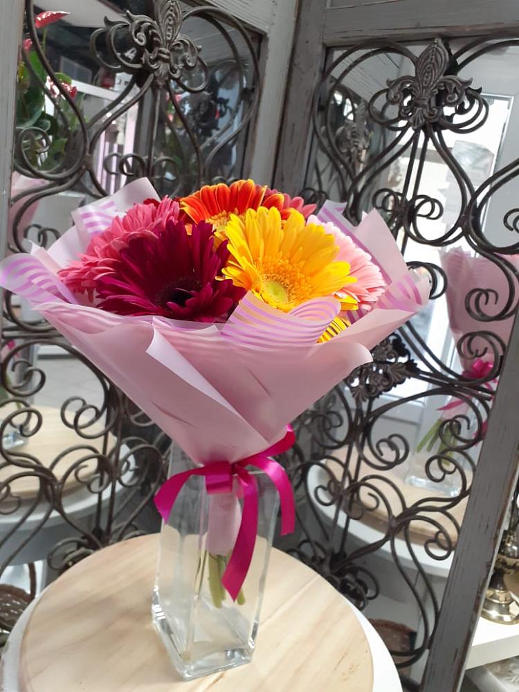 Букет цветов из: Герберы в Зюзино