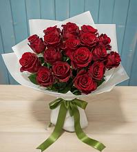 Букет Красные розы #REPLACE_PRED# Зюзино