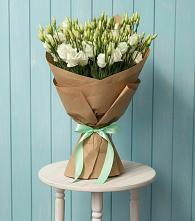 Букет цветов из:  Лизиантусы в Зюзино