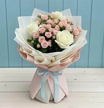 Букет цветов из:  Розы в Зюзино