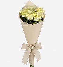 Букет цветов из:  Розы в Зюзино