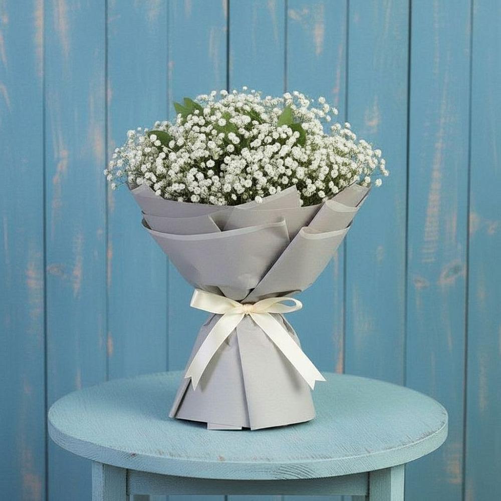 Букет цветов из: Гипсофила в Зюзино