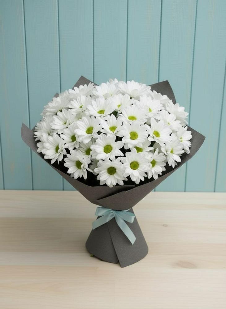 Букет цветов из: Хризантемы в Зюзино