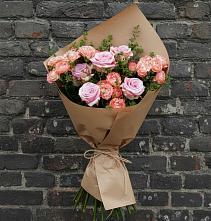 Букет цветов из:  Розы в Зюзино