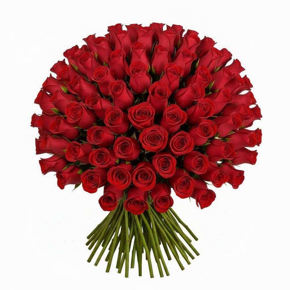 Букет Красные розы Чери Лав в Зюзино