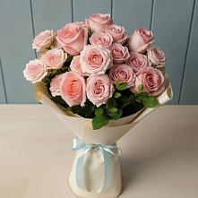 Букет Розовый шарм в Зюзино