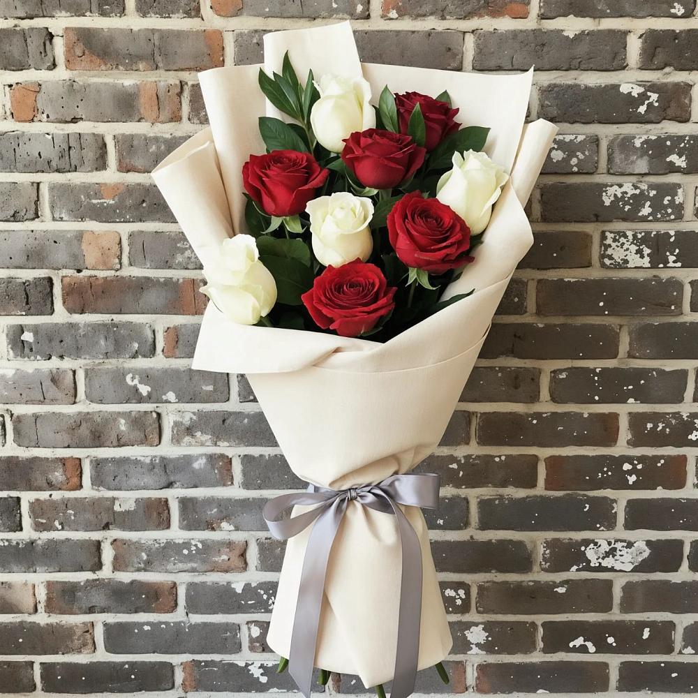 Букет цветов из: Розы в Зюзино