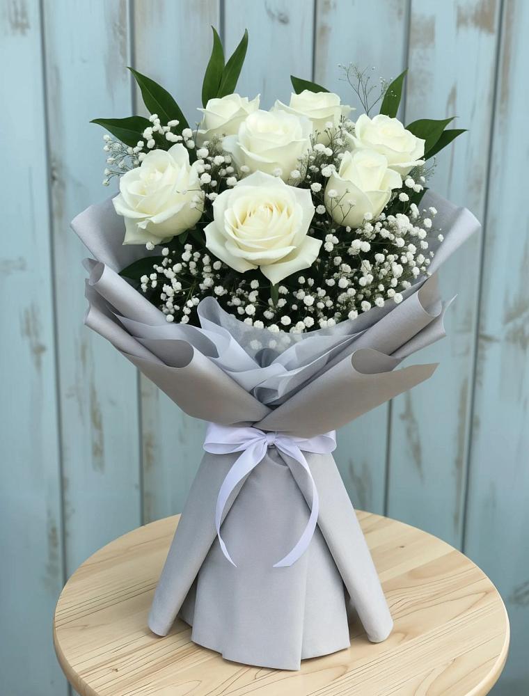 Букет цветов из: Розы в Зюзино