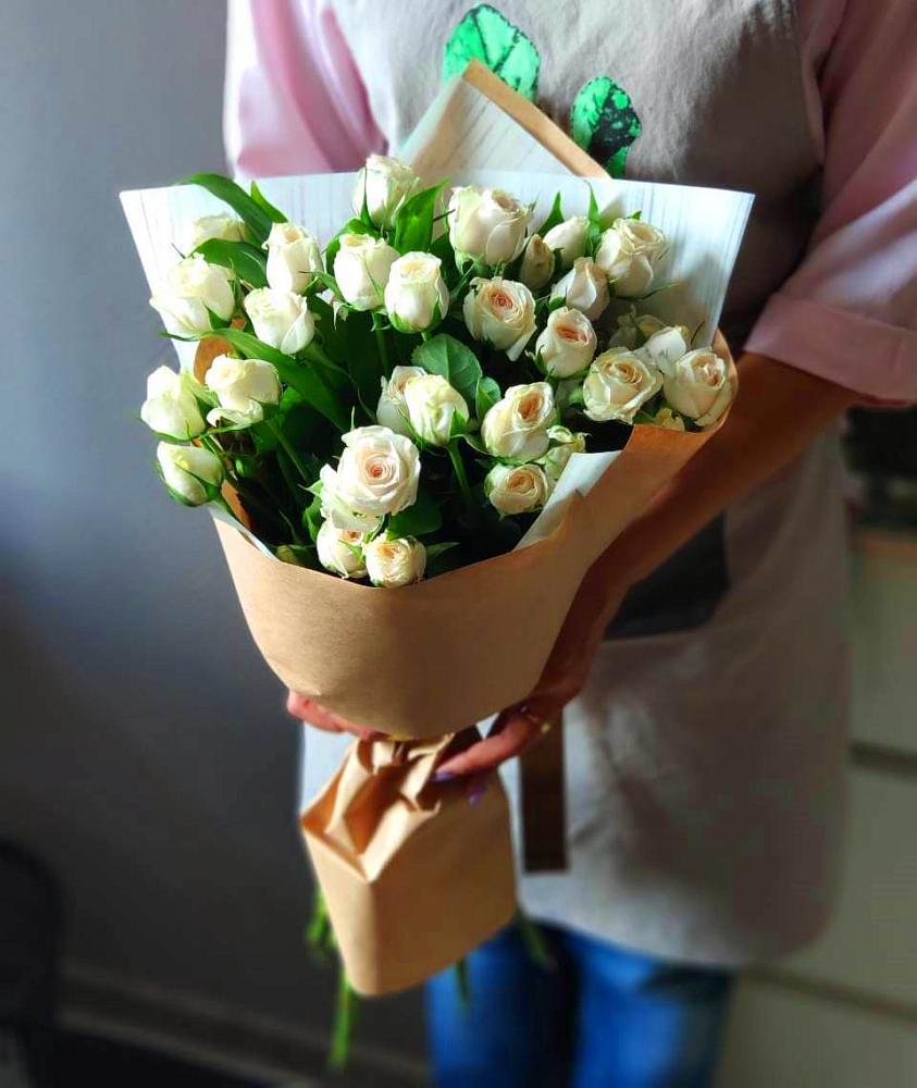 Букет цветов из: Розы в Зюзино